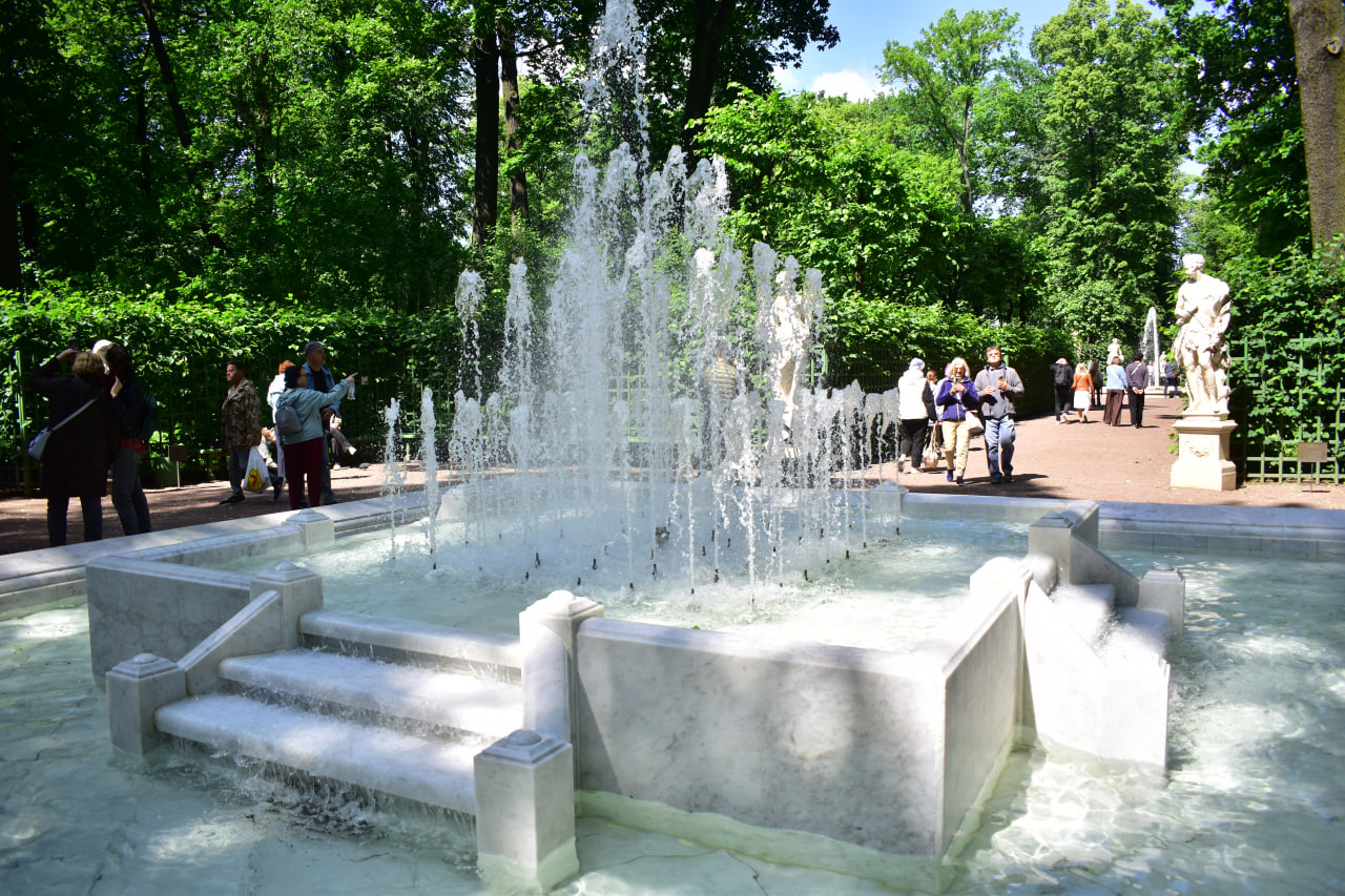 Санкт-Петербург Летний сад