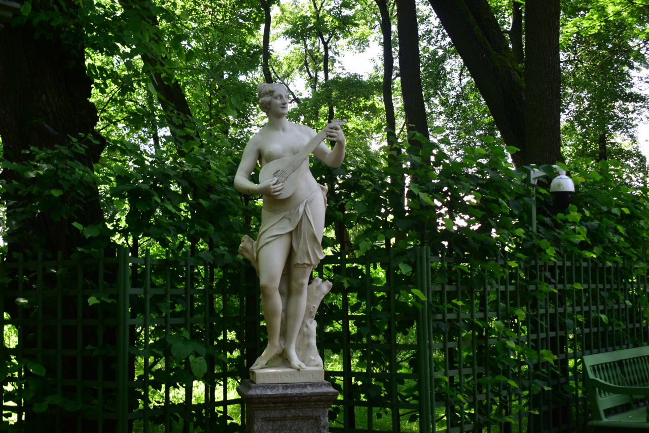 Санкт-Петербург Летний сад