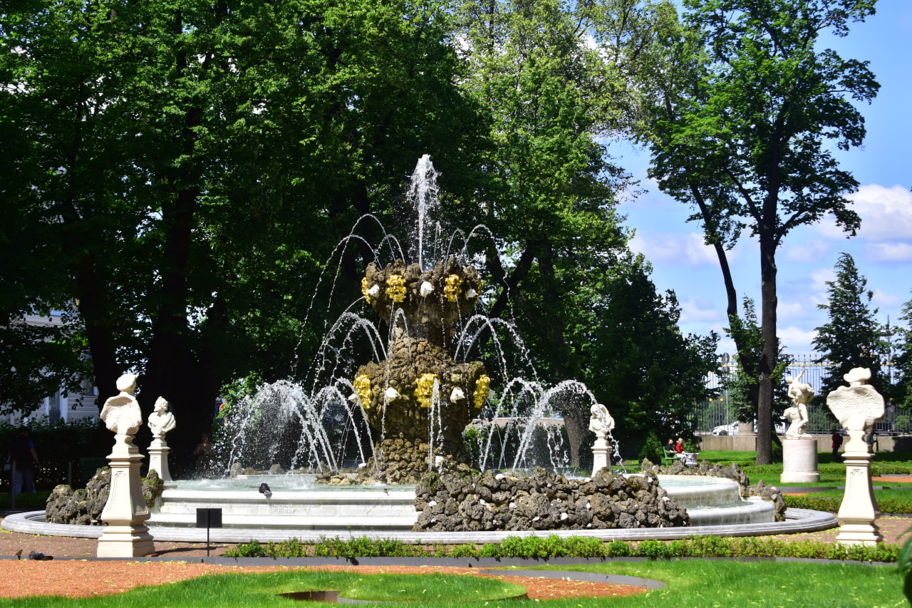 Санкт-Петербург Летний сад