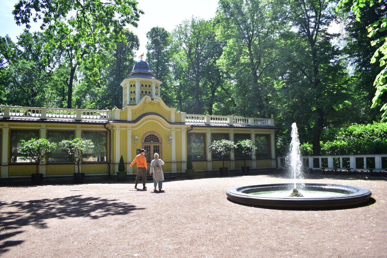 Санкт-Петербург Летний сад