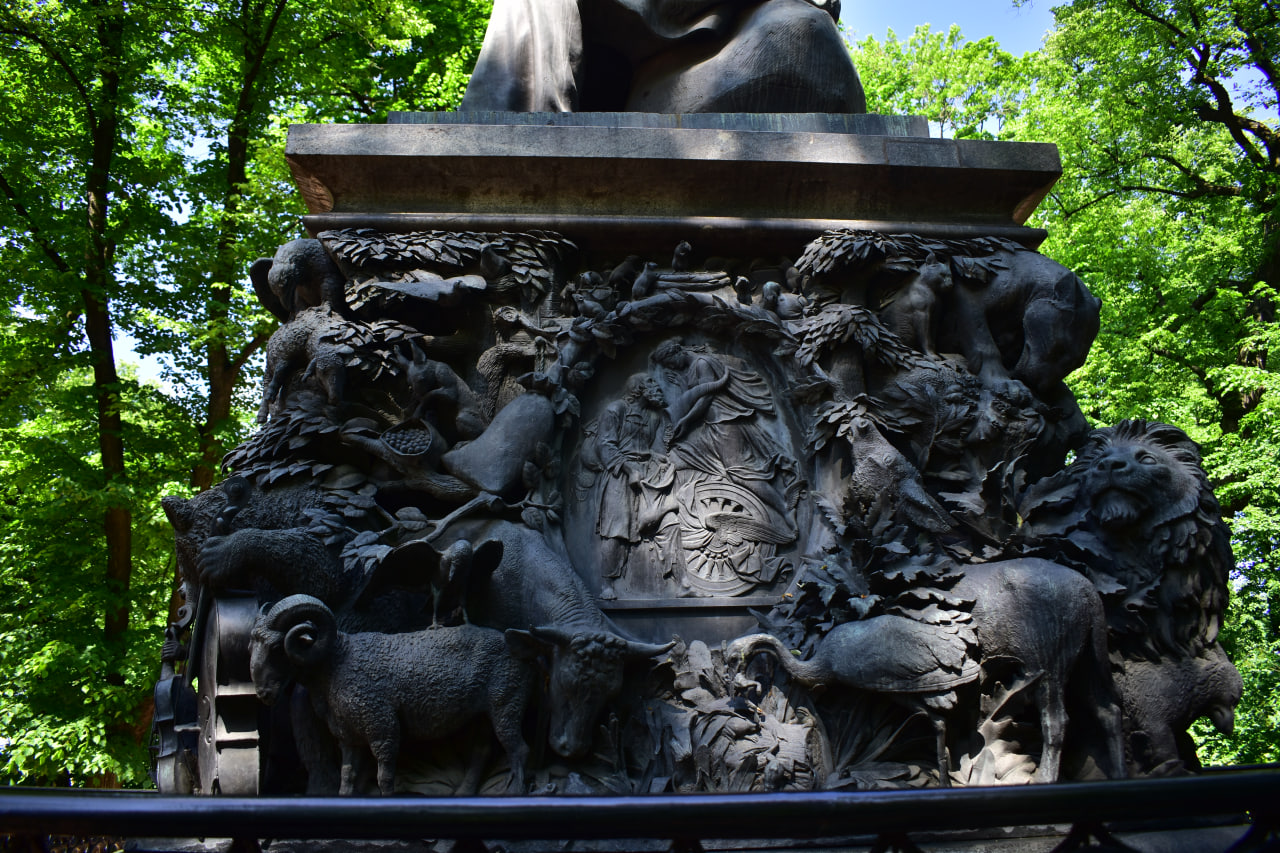 Санкт-Петербург Летний сад