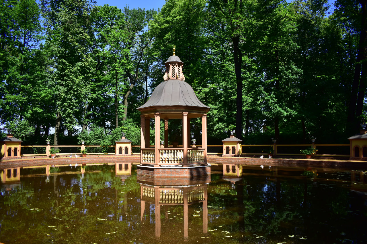 Санкт-Петербург Летний сад