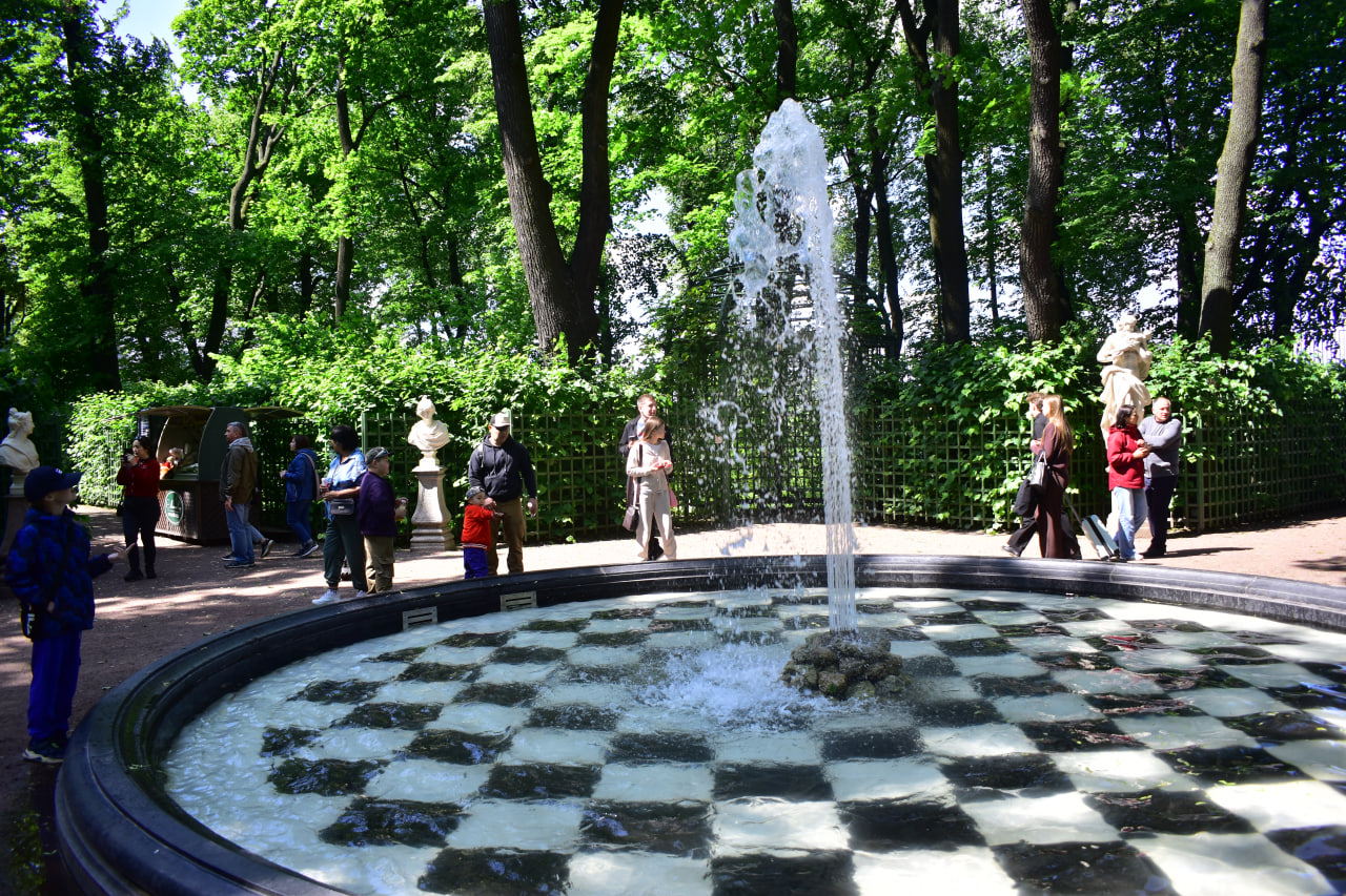 Санкт-Петербург Летний сад