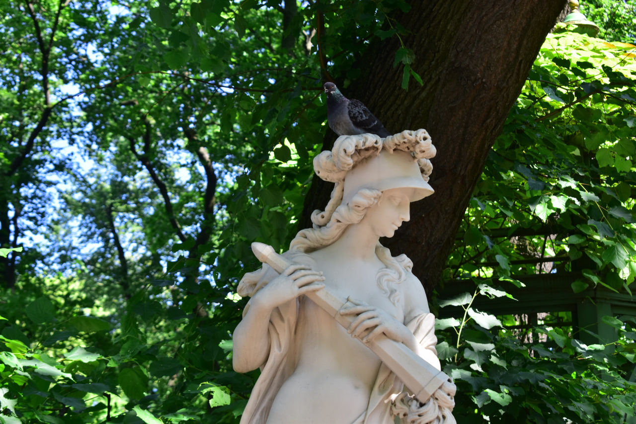 Санкт-Петербург Летний сад