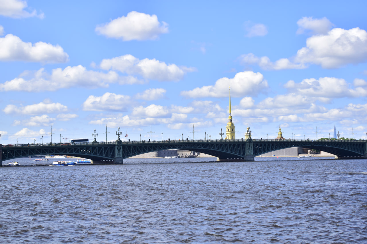 Санкт-Петербург Нева