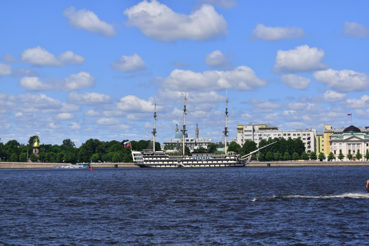 Санкт-Петербург Нева 