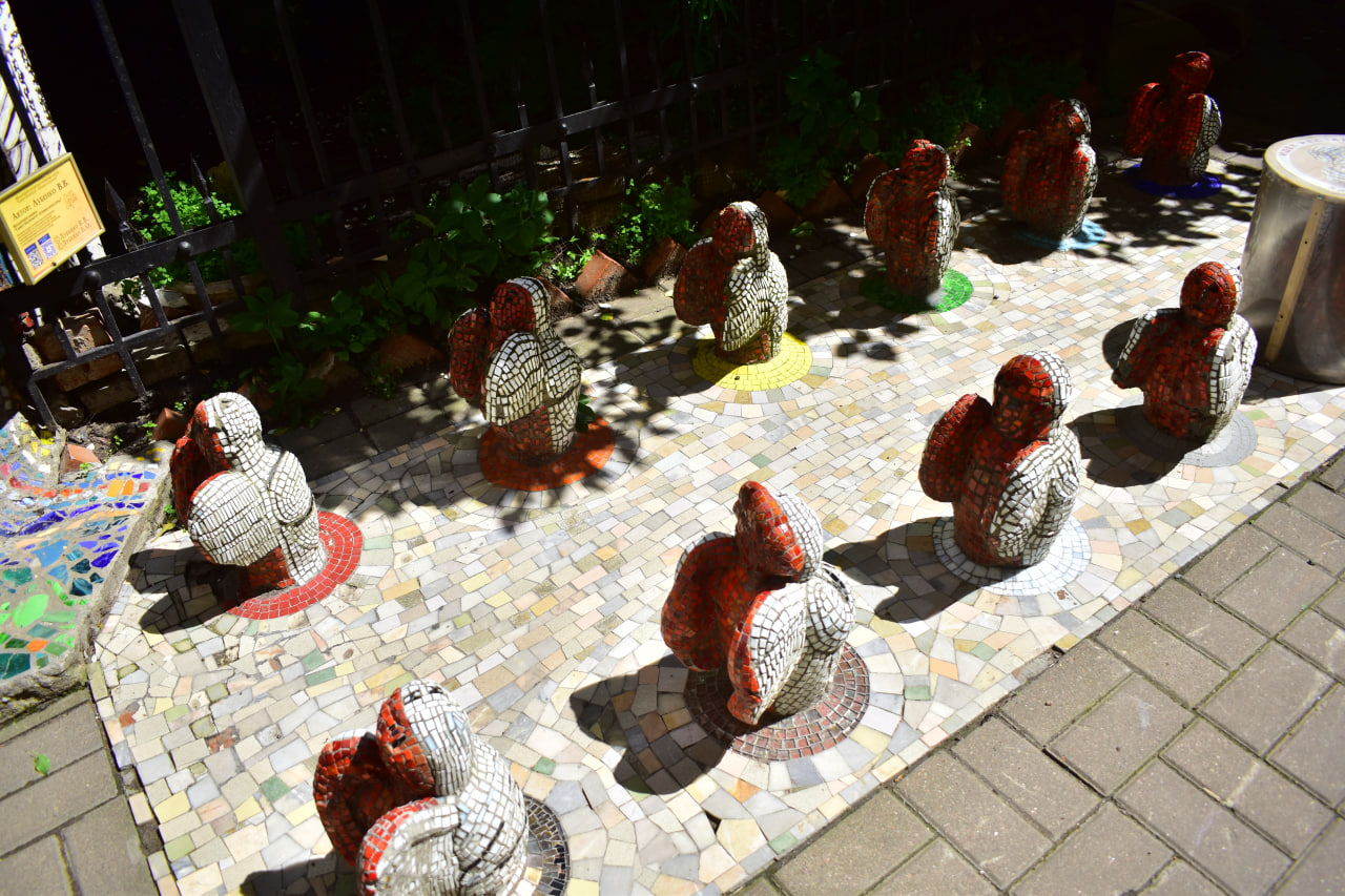 Санкт-Петербург Мозаичный дворик