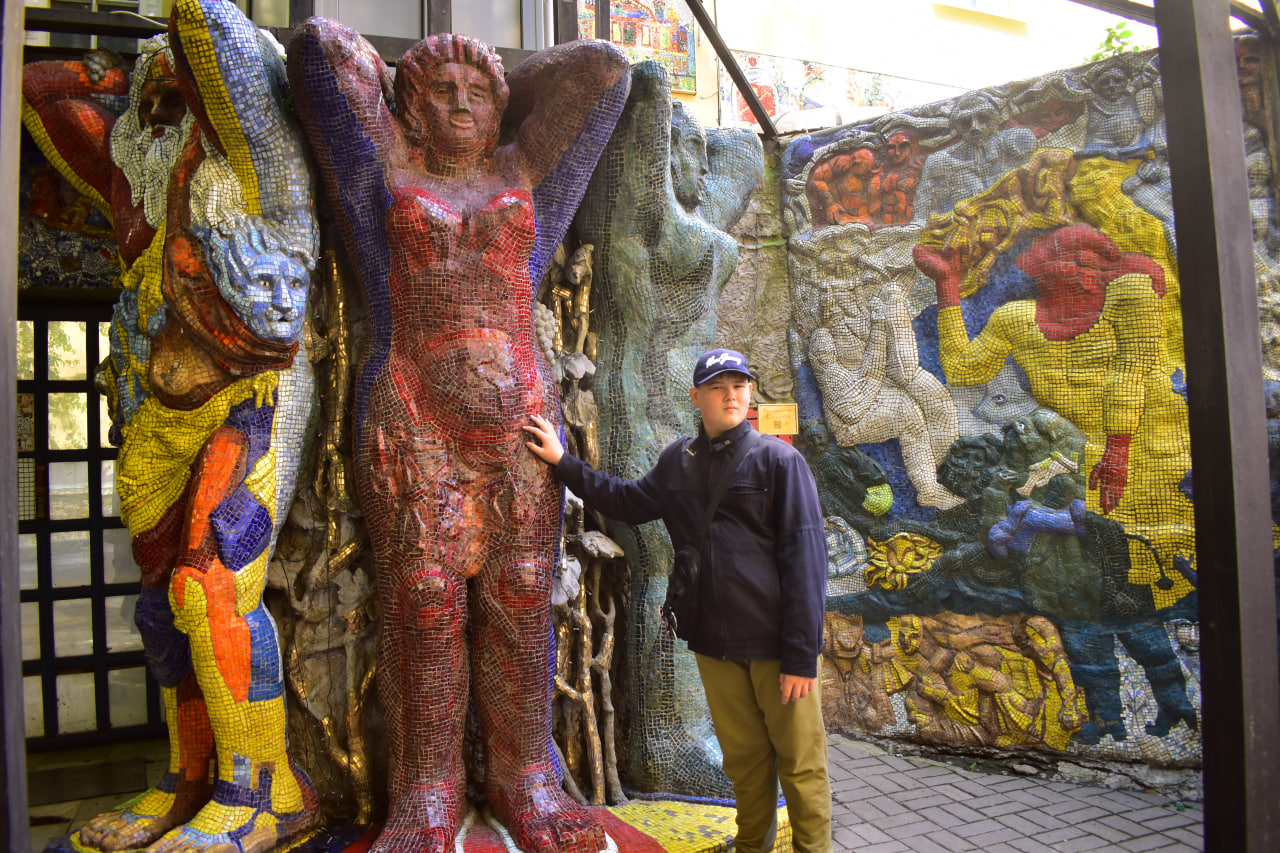 Санкт-Петербург Мозаичный дворик