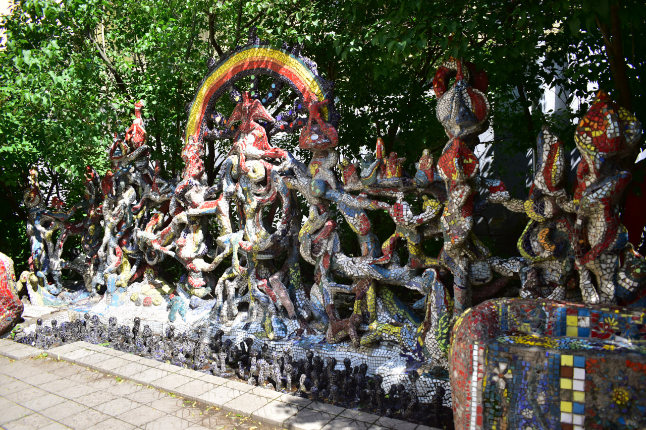 Санкт-Петербург Мозаичный дворик