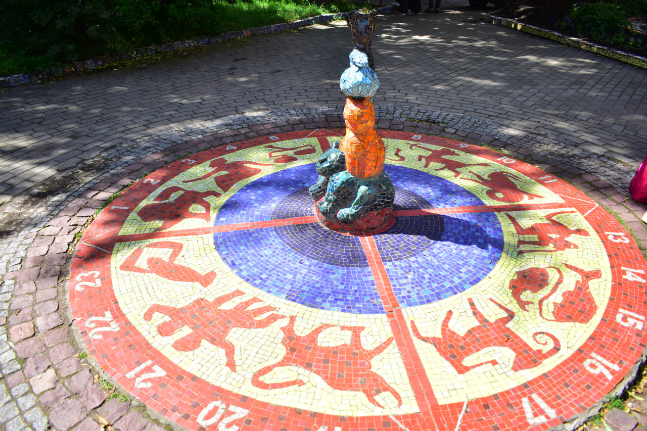 Санкт-Петербург Мозаичный дворик