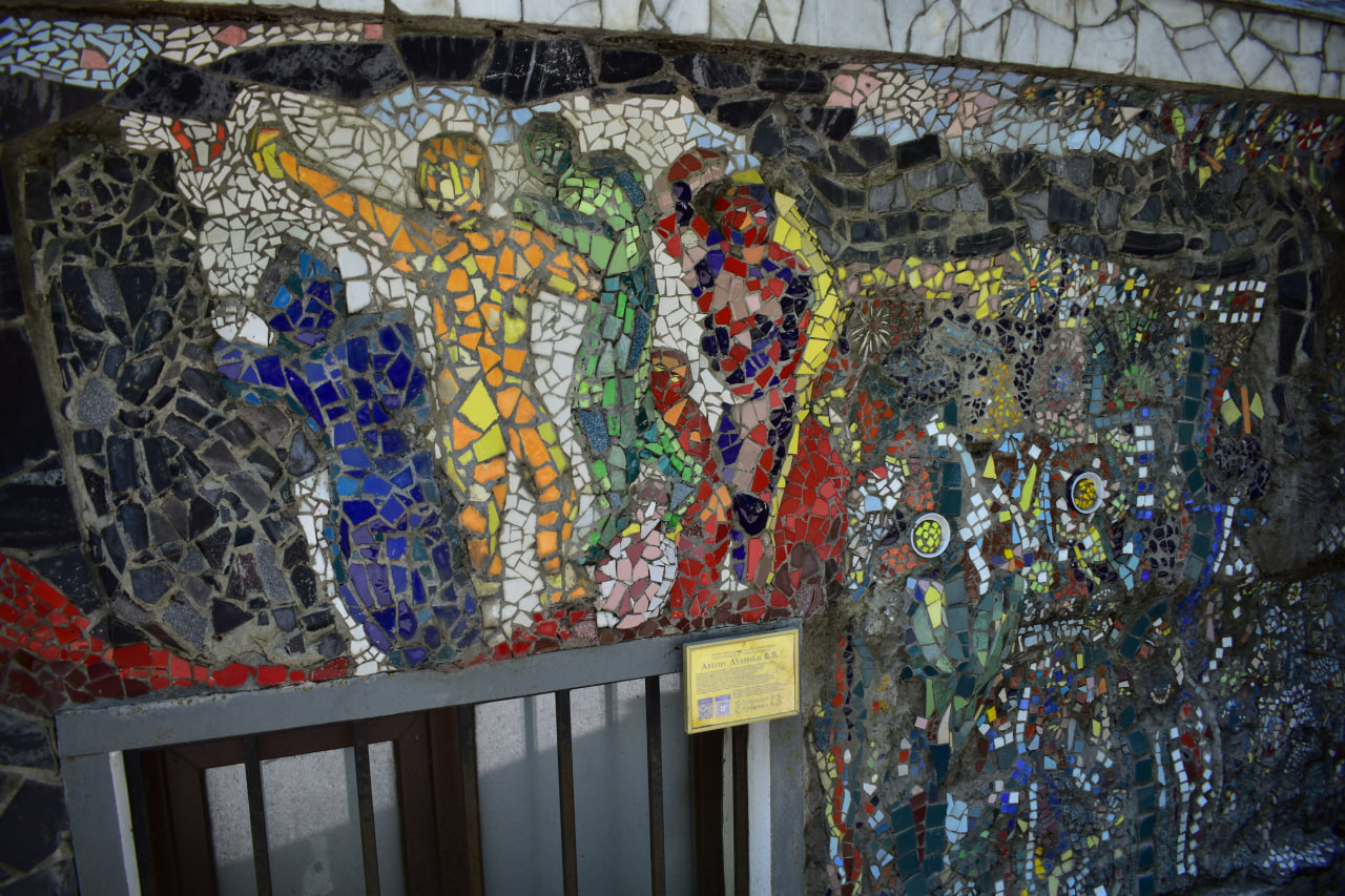 Санкт-Петербург Мозаичный дворик