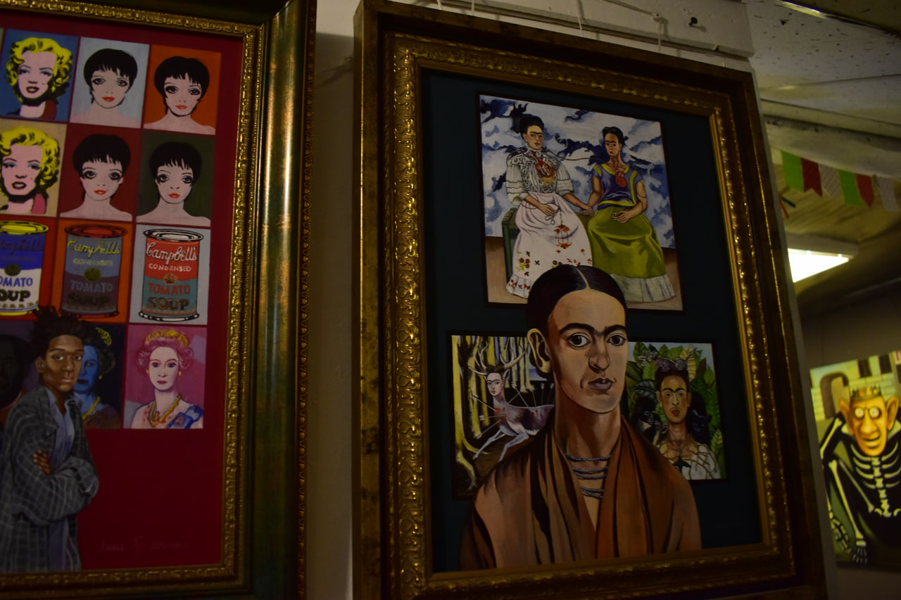 Санкт-Петербург галерея Свиное рыло