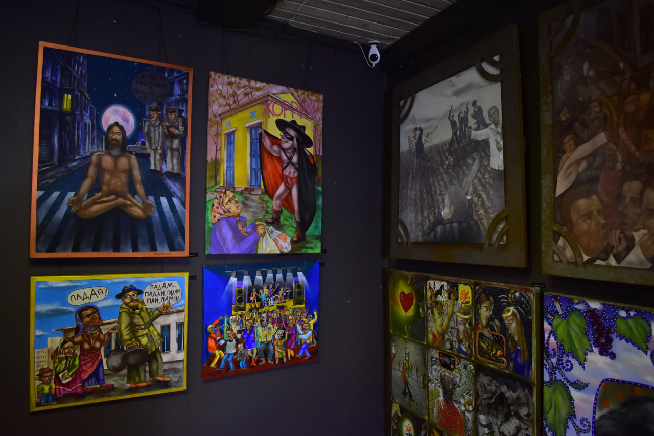 Санкт-Петербург галерея Свиное рыло