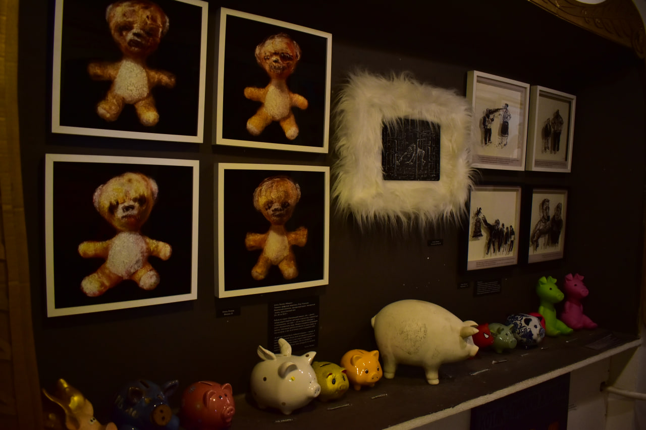 Санкт-Петербург галерея Свиное рыло