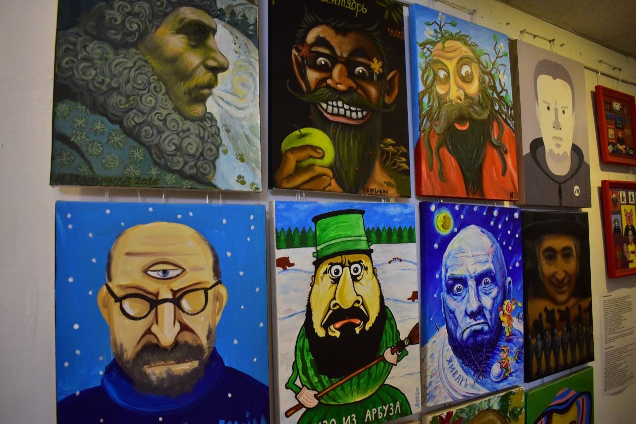 Санкт-Петербург галерея Свиное рыло