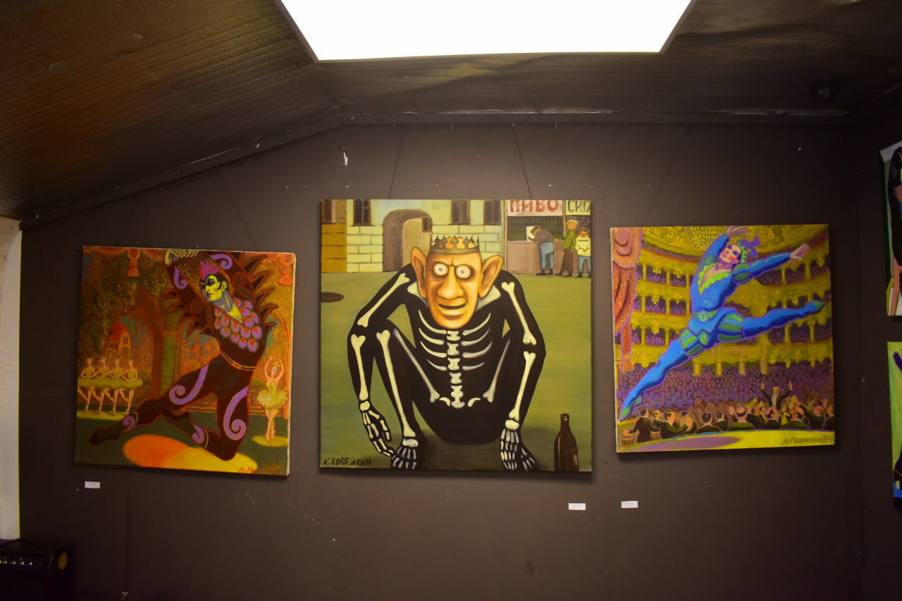 Санкт-Петербург галерея Свиное рыло