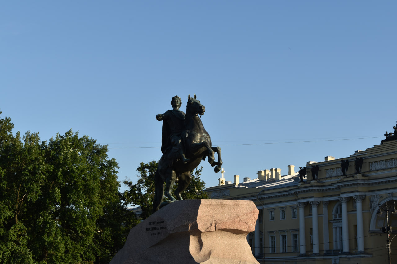 Санкт-Петербург Медный всадник