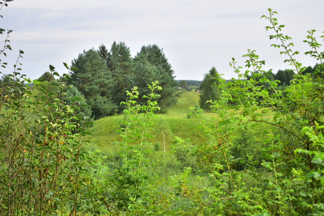 поход туристы туризм Городок Замчище