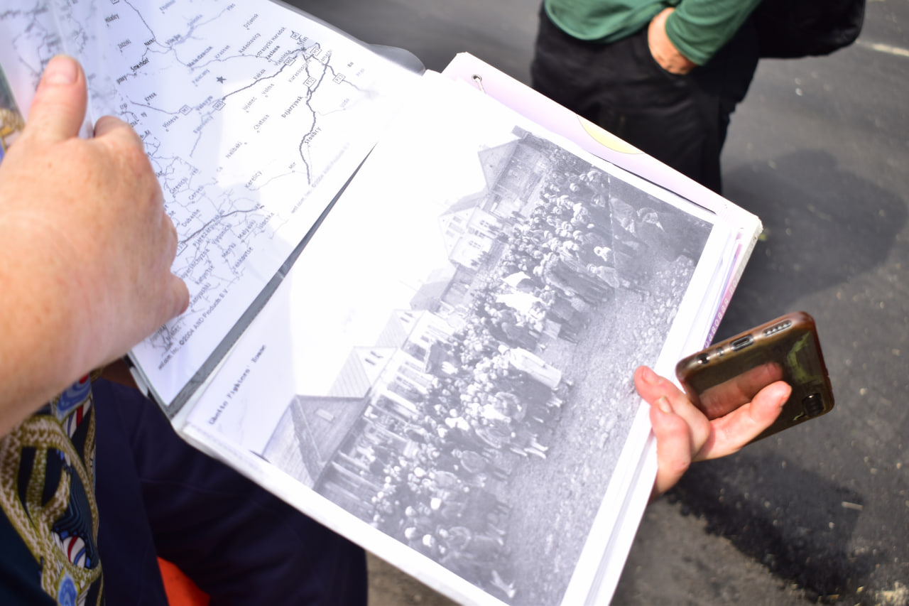 поход туристы туризм Городок