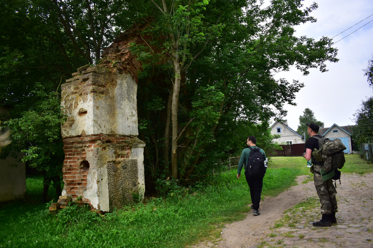 поход туристы туризм брама