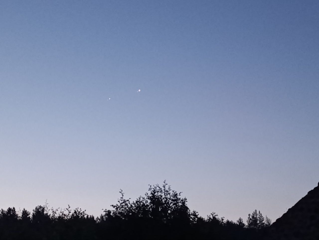 поход туристы туризм рассвет парад планет