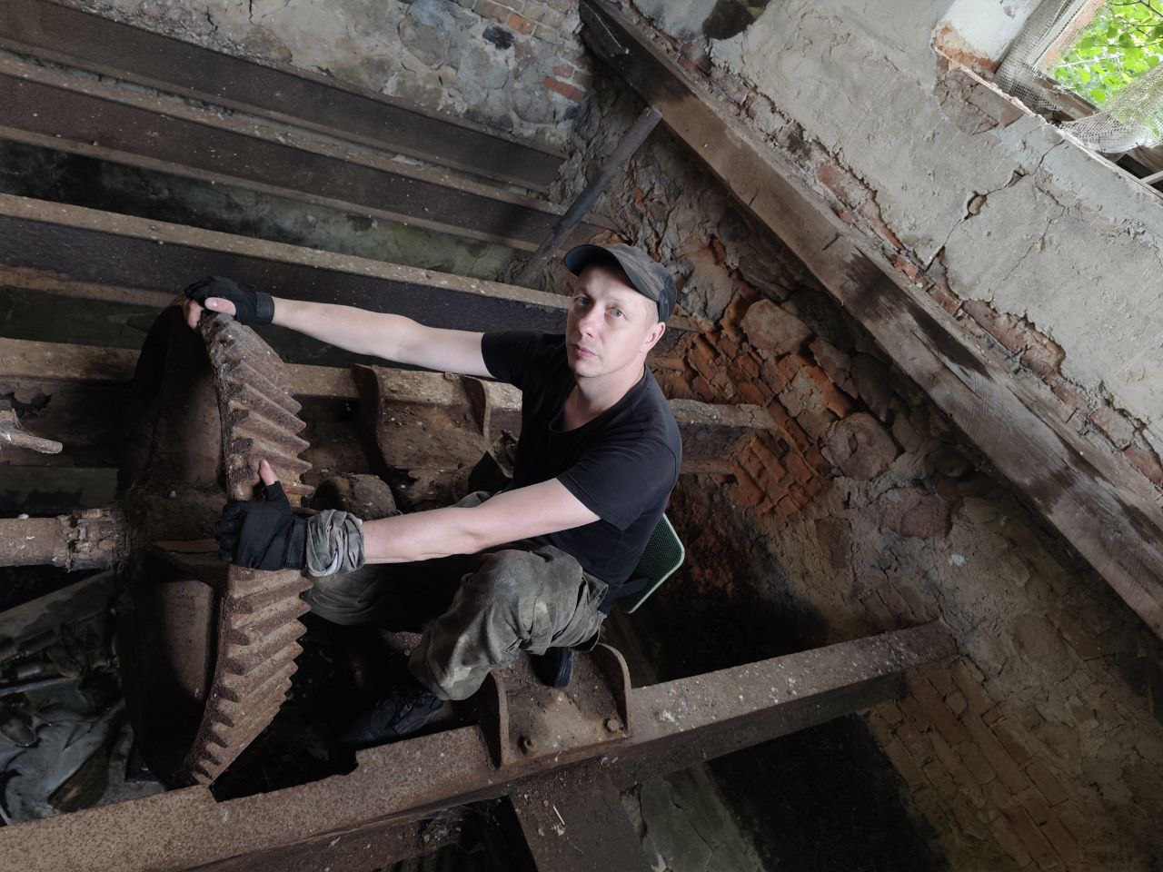 поход туристы туризм мельница Городок