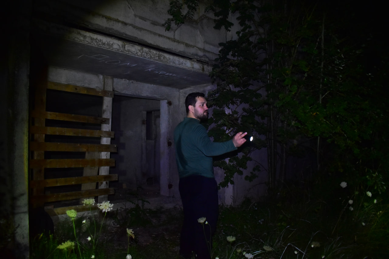 поход туристы туризм заброшка