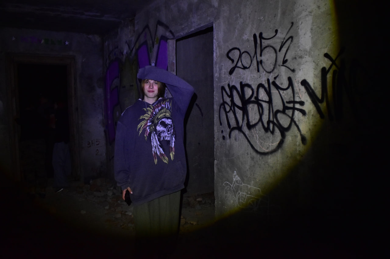 поход туристы туризм заброшка