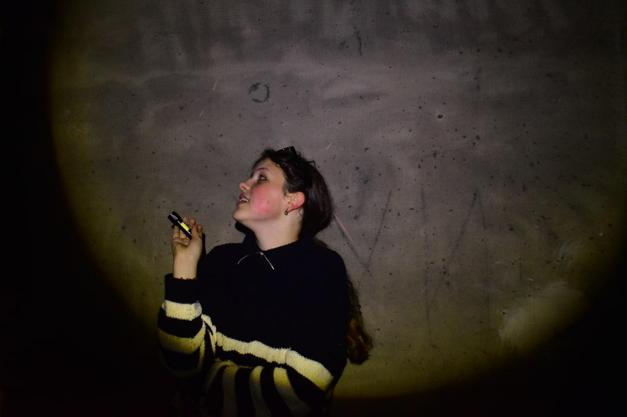 Поход туристы туризм заброшка