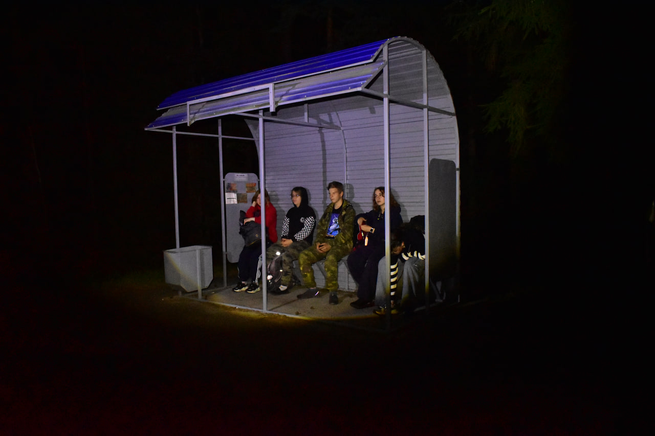 Пеший ночной поход испытали на себе необычный способ путешествий (47)