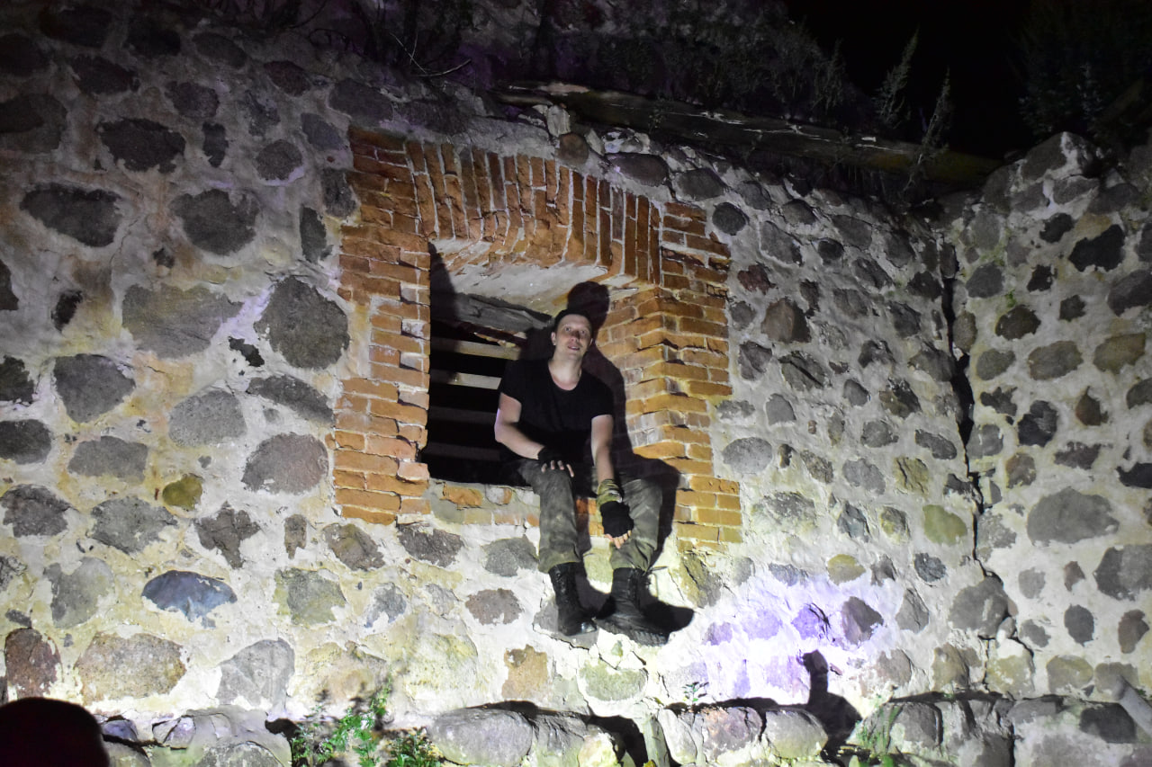 поход туристы туризм мельница