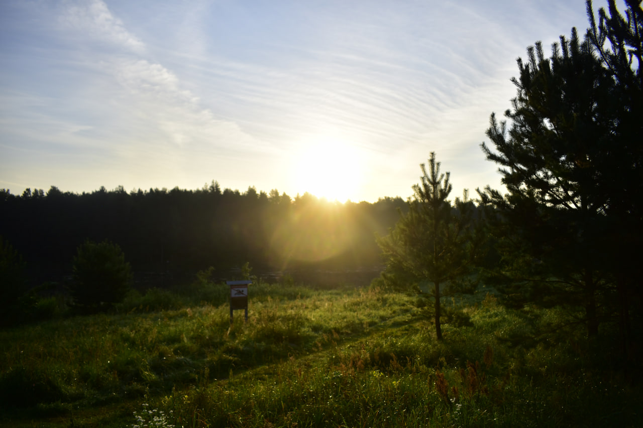поход туристы туризм рассвет