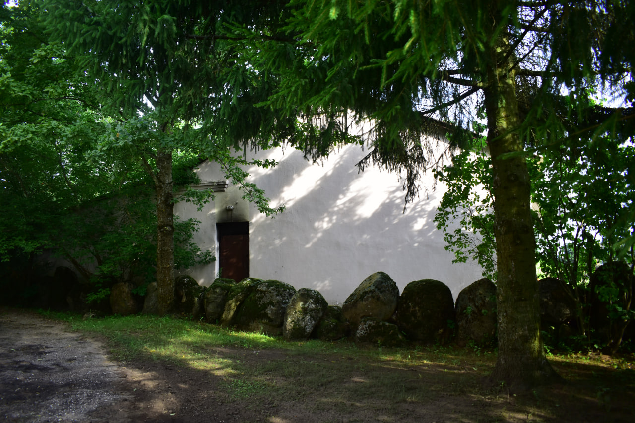 поход туристы туризм Городок храм