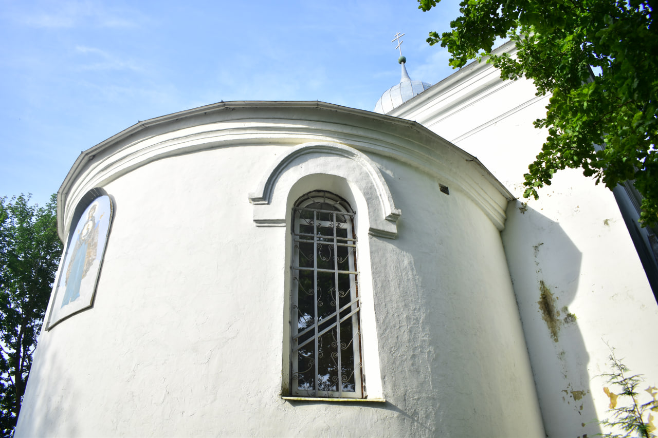 поход туристы туризм Городок храм