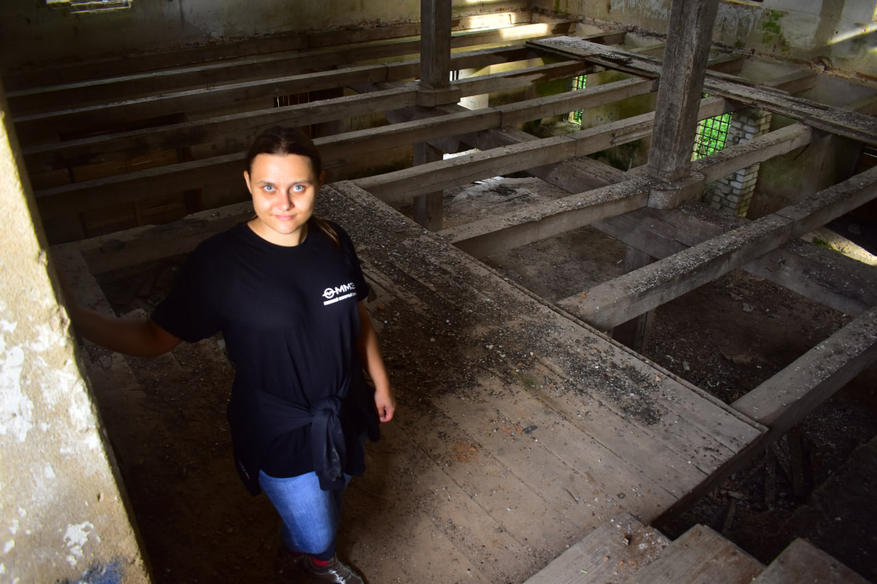 поход туристы туризм мельница Городок