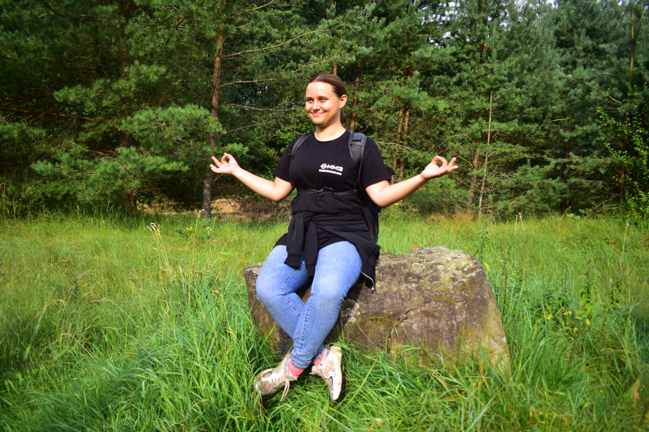 поход туристы туризм Городок