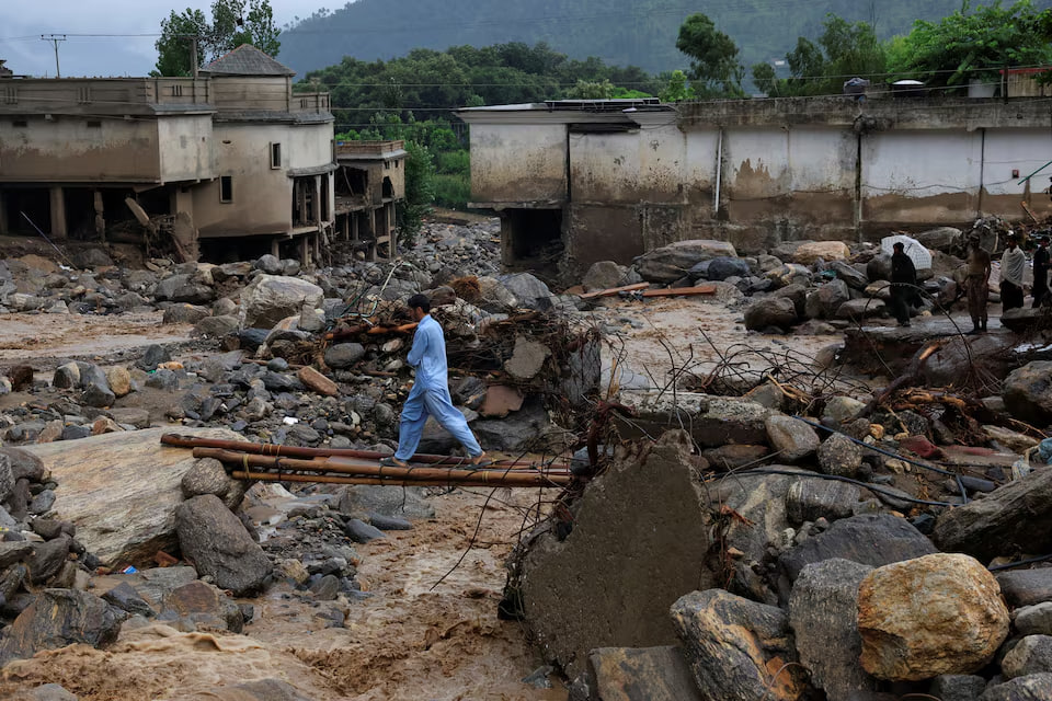 Пакистан наводнение