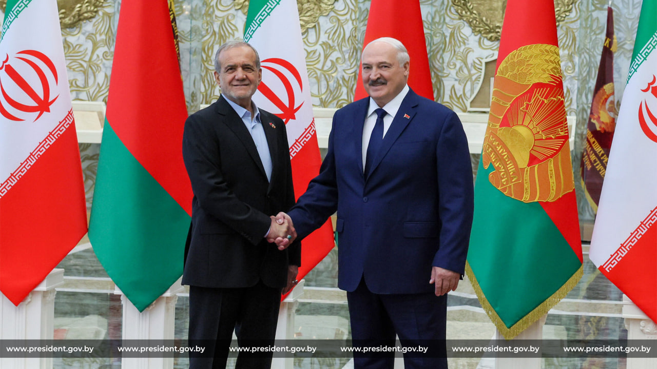 Лукашенко Пезешкиан