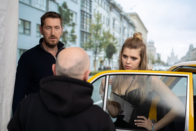 сериал призрак