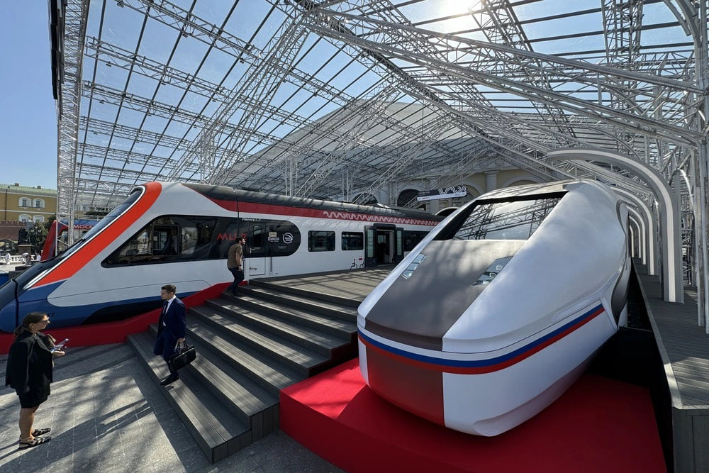 высокоскоростная магистраль поезда ЖД