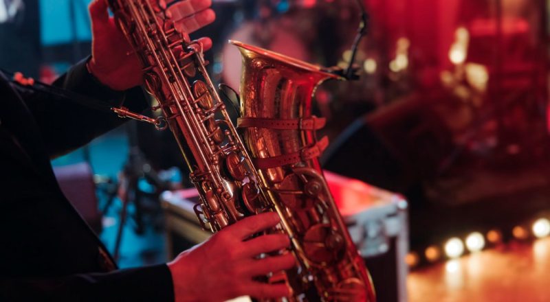 фестиваль LET’S JAZZ в Парке Горького