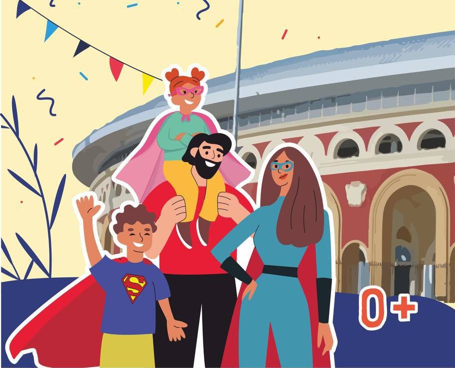 Семья супергероев 