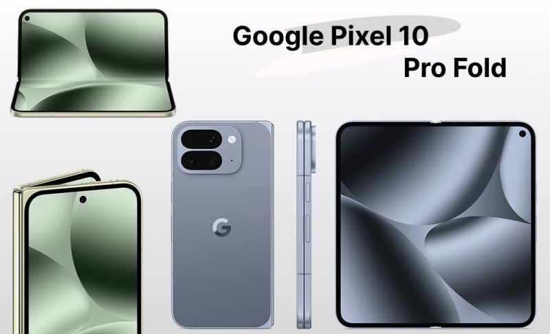 Телефон Pixel 10 Pro Fold