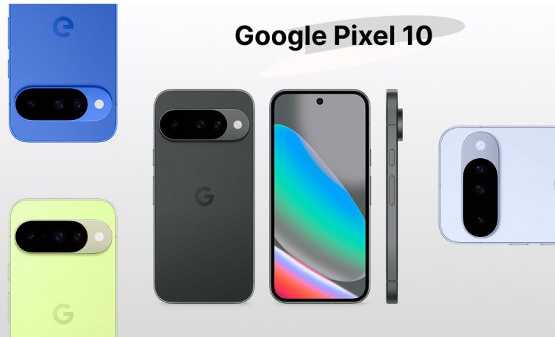 Телефон Google Pixel 10