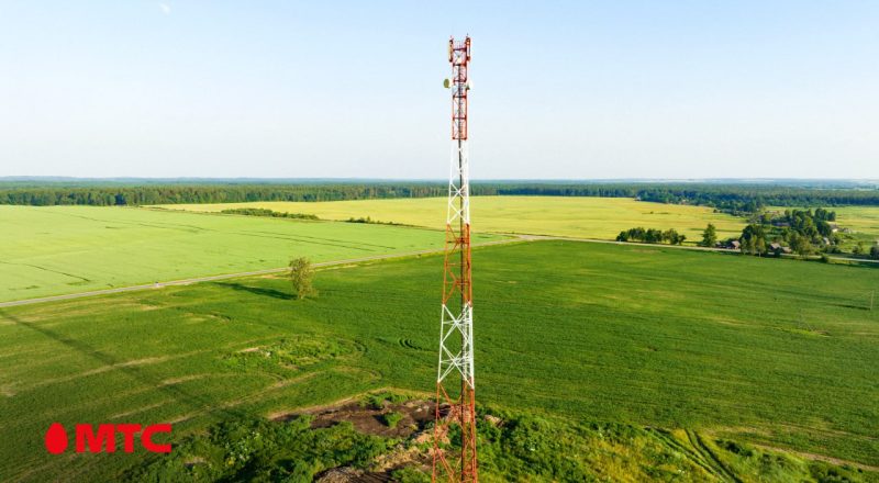 Вышка МТС