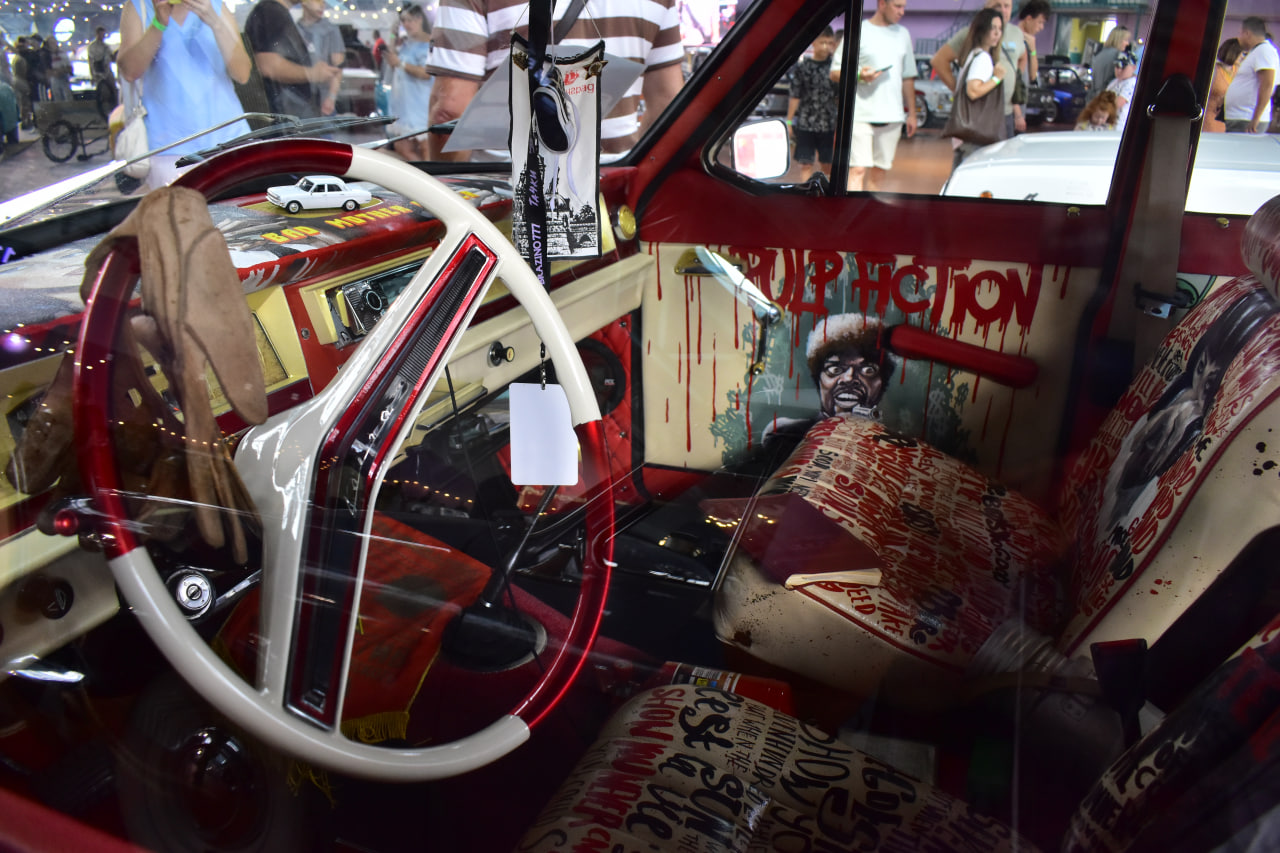 Фестиваль VintageDay 2025 ретро автомобиль