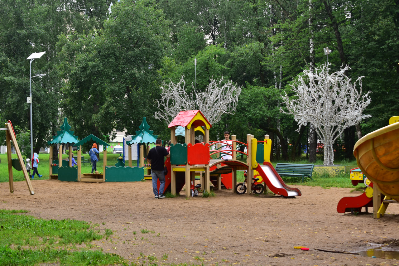 Севастопольский парк