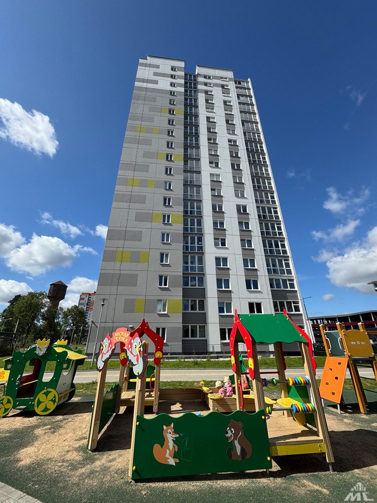 дома новостройка строительство Степянка