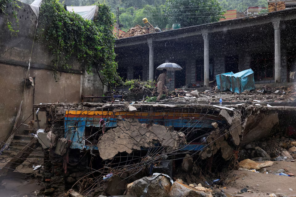 Пакистан наводнение