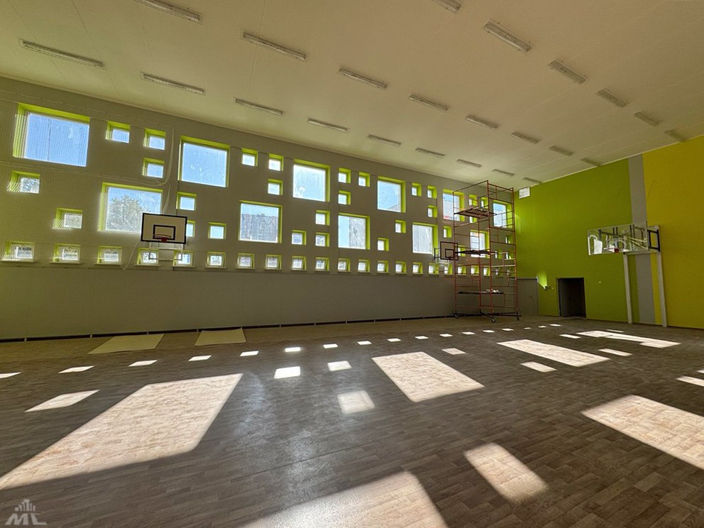 школа спортзал